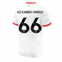 Camisa de time de futebol Liverpool Alexander-Arnold #66 Replicas 3º Equipamento 2024-25 Manga Curta